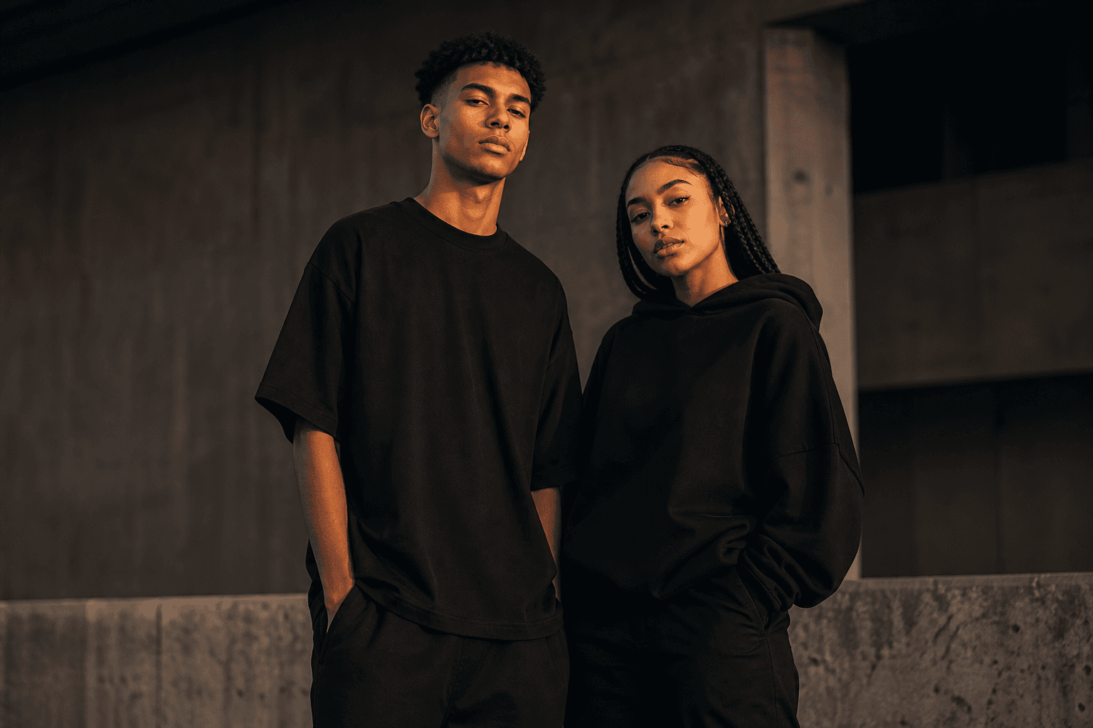 Culture Vault campaign — Gen Z streetwear